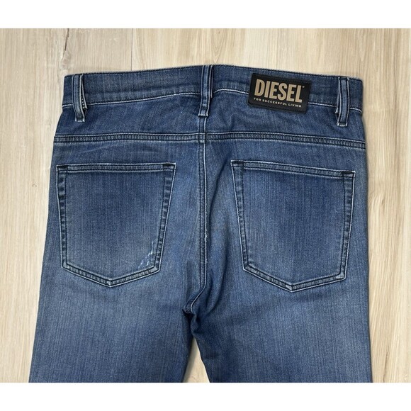 Diesel Men's Blue Jeans - Picture 6 of 16